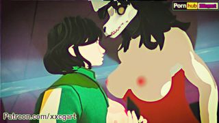 vhs fashion wooly vs Squid Game christmas orgy soiree