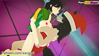 vhs fashion wooly vs Squid Game christmas orgy soiree