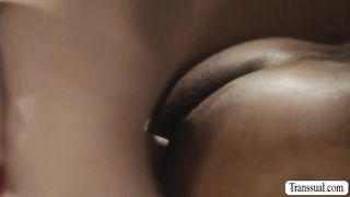 Trans daughter sans a condom pummels her Massive step-father (Draven Navarro, Tori Easton)