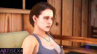 Futa Jill , Claire , Chris in resident eviI fuckology Artisex4