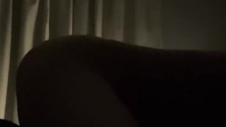 Railing father in the dark