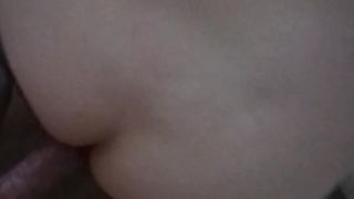 Ginger-haired trans lady deepthroats knob and takes buttfuck internal ejaculation