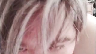 Elta de santa trans se masturba muy rico