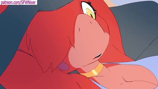 Warm hairy futa girl/girl anime porn