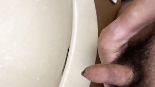 brushing my teeth with assfuck beads in