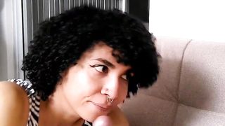 Satiate Plow Me Rock hard and Moist on the Sofa - Onlyfans Veronica Sanders