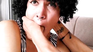 Satiate Plow Me Rock hard and Moist on the Sofa - Onlyfans Veronica Sanders