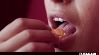 Killer Talia Mint Gets taller Futa Rod And Completes Up Coated In Jizz Real Life Tranny