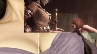 3 DIMENSIONAL Adult Porno Futunari- Bevy Of Futunari Pummel Games