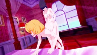 Futa Clementine x Futa Narberal