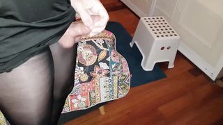 Dani Gam Demonstrating Off Unbelievable Stunning Gams in Black Stocking