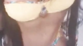 Goddess with wondrous figure