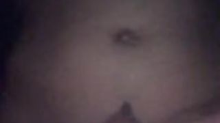 BIG BLACK COCK railing toying with sissy love button