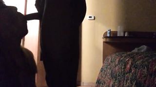 Sissy Blowing Lengthy BIG BLACK COCK