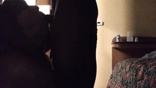 Sissy Blowing Lengthy BIG BLACK COCK