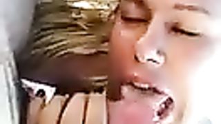 Pauli tranxxx in the beach inhale it pen