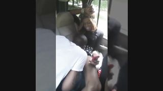 Highly stunning Dark-Hued TRANSSEXUAL gets her fuckpole inhaled