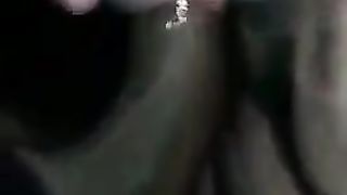 Boy suckling thick shecock by the sidewalk