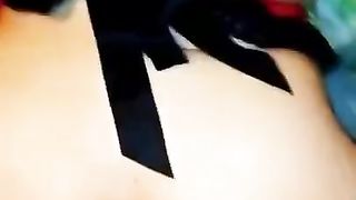 Smoking Doggie-Style