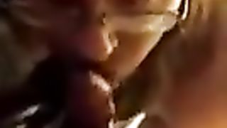 Gargling off She-Male