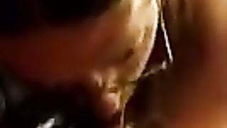 Gargling off She-Male