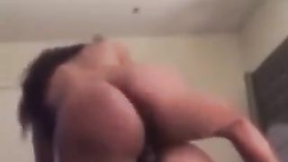 Dark-Hued Man Fellates, Then Gets Poked