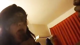 Sissies enjoy deepthroating BIG BLACK COCK