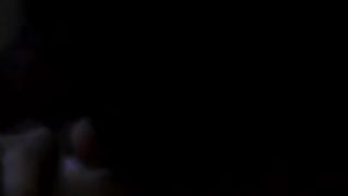 sissy inhales a fuckpole