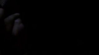 sissy inhales a fuckpole