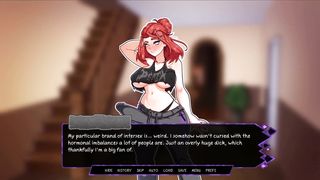 Futariuum's Gate [ HERMAPHRODITISM Anime porn Game ] Ep.trio spectacular COUGAR love to put her FAT BUTT on her face !