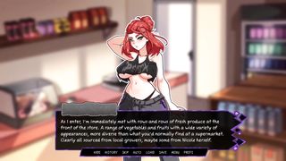 Futariuum's Gate [ HERMAPHRODITISM Anime porn Game ] Ep.trio spectacular COUGAR love to put her FAT BUTT on her face !