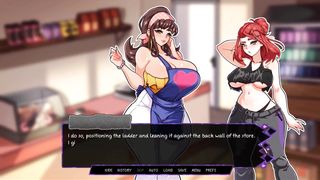 Futariuum's Gate [ HERMAPHRODITISM Anime porn Game ] Ep.trio spectacular COUGAR love to put her FAT BUTT on her face !