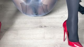 Have fun and jizm in my beloved stockings layers