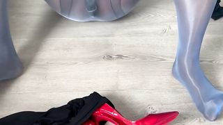 Have fun and jizm in my beloved stockings layers