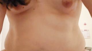 Tgirl rails faux-cock POINT OF VIEW