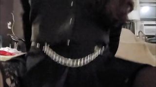 She-creature rails masculine without a condom using pummel seat with internal cumshot