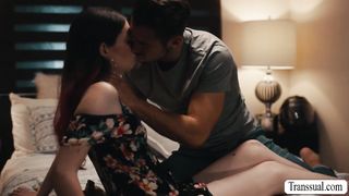 Cheater Tbabe Natalie Stone analed by her friend