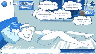 TOUCH HERSELF WHILE SHE'S [censored]