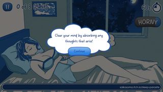 TOUCH HERSELF WHILE SHE'S [censored]