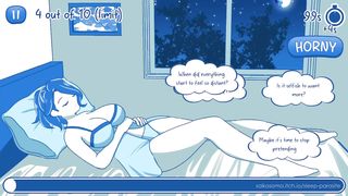 TOUCH HERSELF WHILE SHE'S [censored]