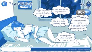 TOUCH HERSELF WHILE SHE'S [censored]