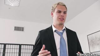 Tony in a whole new light as her heart flutters