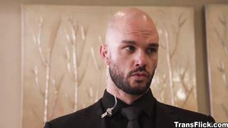 Kasey Kei and Kalli Grace fucks Cliff Jensen