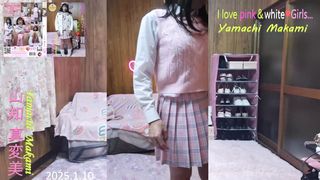ピンク＆ホワイト大好き♥女子…山知まかみ