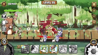 PLANT GIRLS: INSECT INVASION LEVEL 55