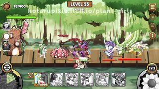 PLANT GIRLS: INSECT INVASION LEVEL 55
