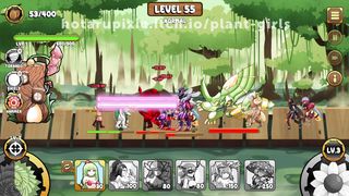 PLANT GIRLS: INSECT INVASION LEVEL 55
