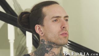 Ruckus and Draven Navarro pound babe and each other hardcore