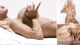 TS Girl Brittney Kade Shows How To Masturbate