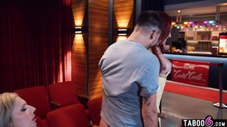 SHOCKING Guy with pussy fuck by trannies